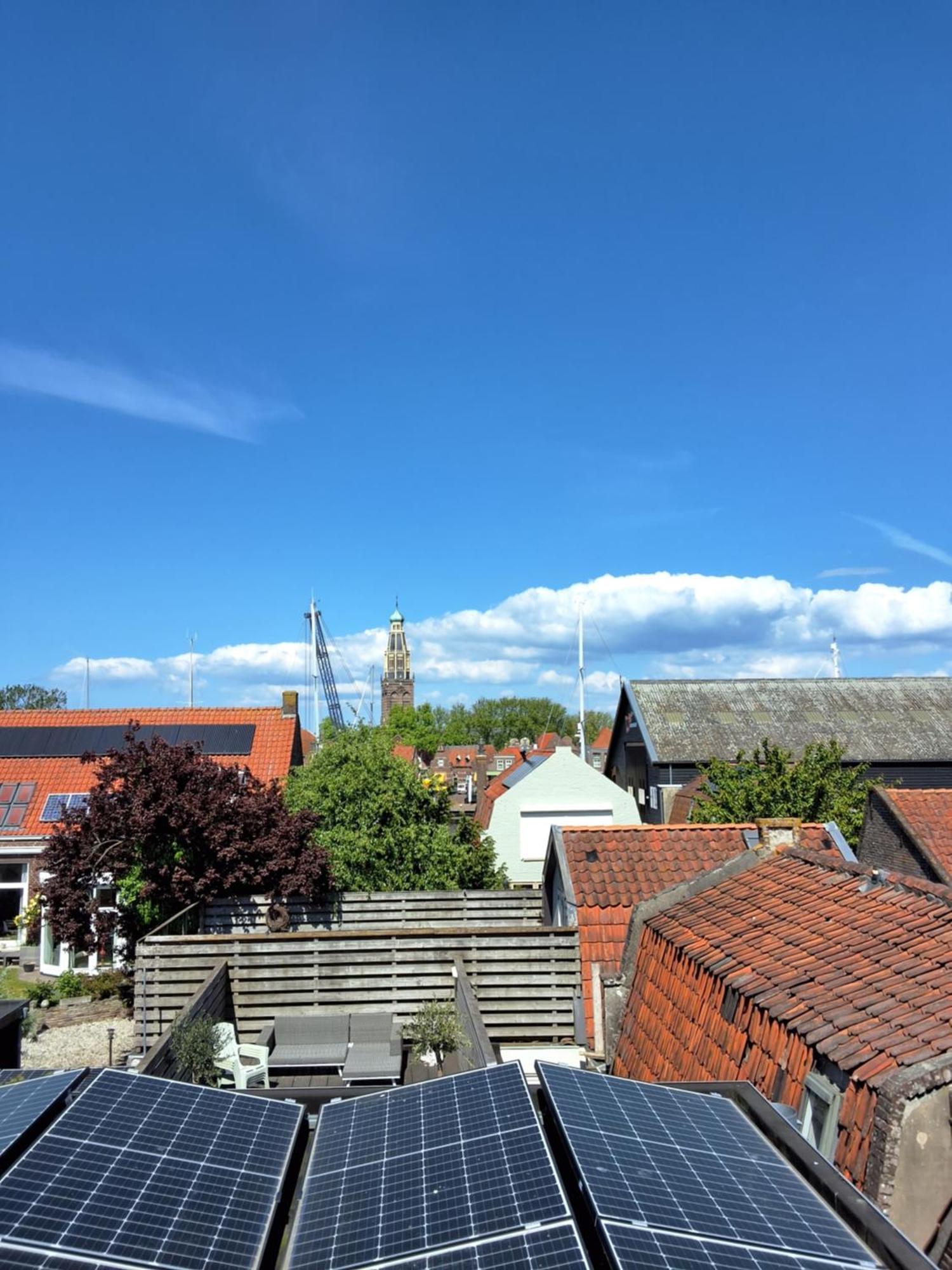 Appartement Havenzicht Enkhuizen Exterior foto