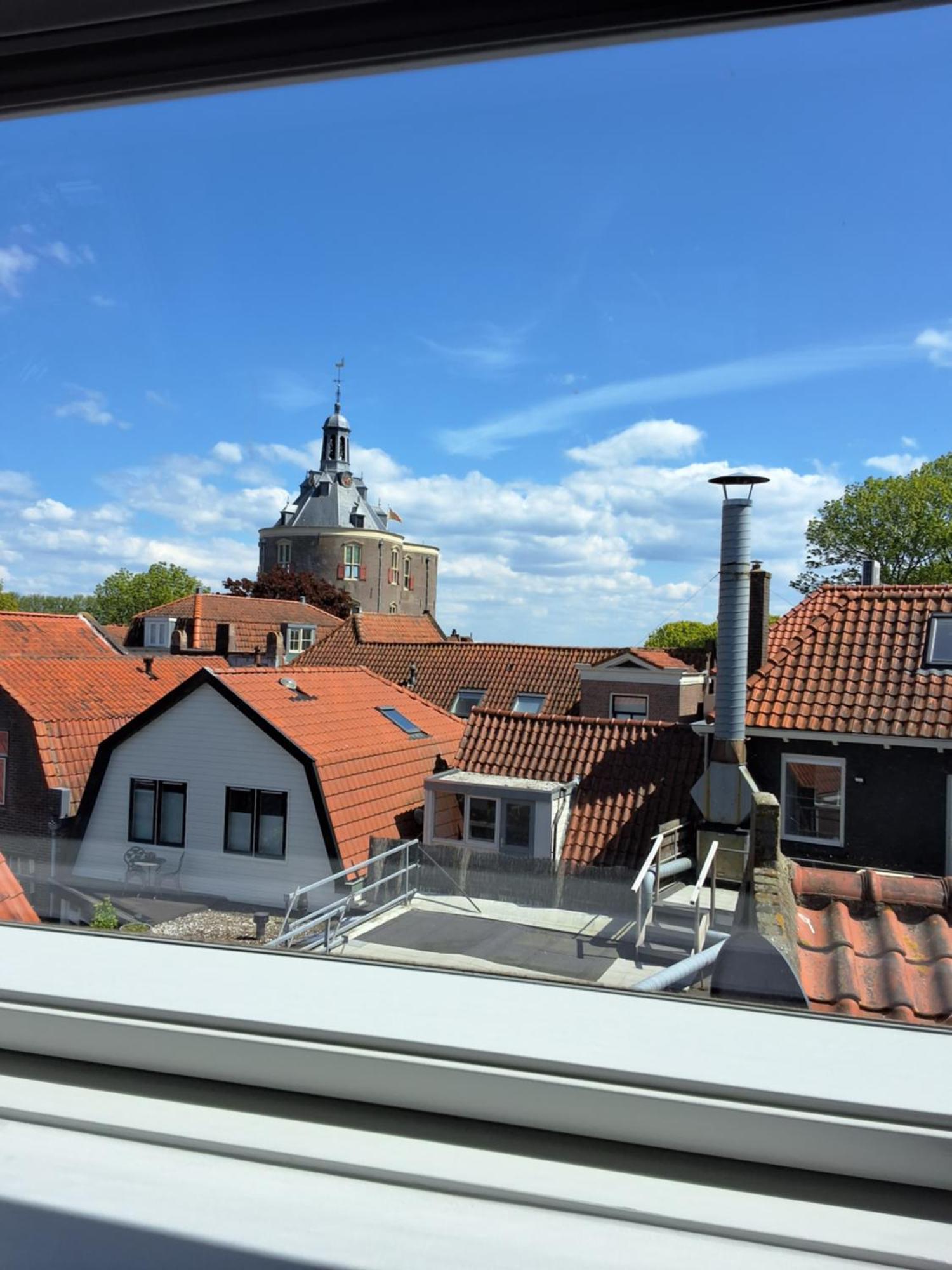 Appartement Havenzicht Enkhuizen Exterior foto